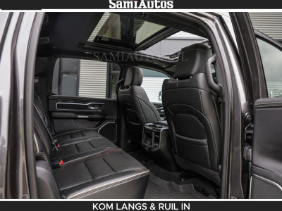 Dodge RAM SPORT LARAMIE 5.7 V8 HEMI | LUCHTVERING | 2023 | PANODAK | GROOTSCHERM | DC | TOP KLEUR GRANITE | CREW CAB | DUBBELE CABINE | 5 PERSOONS | foto 11