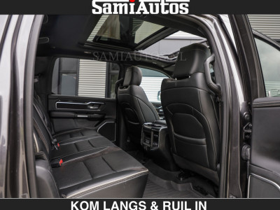 Dodge RAM SPORT LARAMIE 5.7 V8 HEMI | LUCHTVERING | 2023 | PANODAK | GROOTSCHERM | DC | TOP KLEUR GRANITE | CREW CAB | DUBBELE CABINE | 5 PERSOONS | foto 13