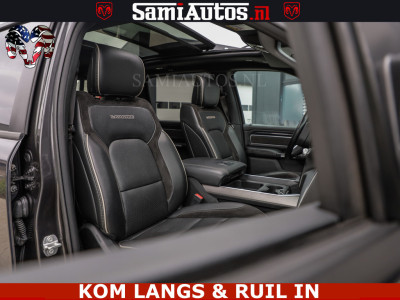Dodge RAM SPORT LARAMIE 5.7 V8 HEMI | LUCHTVERING | 2023 | PANODAK | GROOTSCHERM | DC | TOP KLEUR GRANITE | CREW CAB | DUBBELE CABINE | 5 PERSOONS | 14