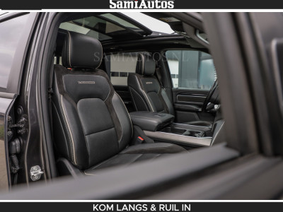 Dodge RAM SPORT LARAMIE 5.7 V8 HEMI | LUCHTVERING | 2023 | PANODAK | GROOTSCHERM | DC | TOP KLEUR GRANITE | CREW CAB | DUBBELE CABINE | 5 PERSOONS | foto 14