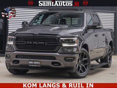 Dodge RAM SPORT LARAMIE 5.7 V8 HEMI | LUCHTVERING | 2023 | PANODAK | GROOTSCHERM | DC | TOP KLEUR GRANITE | CREW CAB | DUBBELE CABINE | 5 PERSOONS | 15