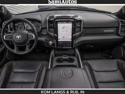 Dodge RAM SPORT LARAMIE 5.7 V8 HEMI | LUCHTVERING | 2023 | PANODAK | GROOTSCHERM | DC | TOP KLEUR GRANITE | CREW CAB | DUBBELE CABINE | 5 PERSOONS | foto 16