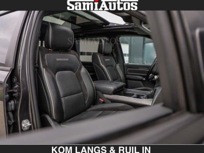 Dodge RAM SPORT LARAMIE 5.7 V8 HEMI | LUCHTVERING | 2023 | PANODAK | GROOTSCHERM | DC | TOP KLEUR GRANITE | CREW CAB | DUBBELE CABINE | 5 PERSOONS | foto 16