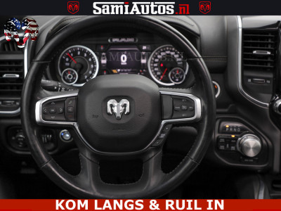 Dodge RAM SPORT LARAMIE 5.7 V8 HEMI | LUCHTVERING | 2023 | PANODAK | GROOTSCHERM | DC | TOP KLEUR GRANITE | CREW CAB | DUBBELE CABINE | 5 PERSOONS | 17