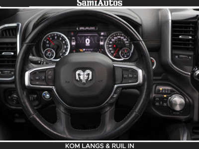 Dodge RAM SPORT LARAMIE 5.7 V8 HEMI | LUCHTVERING | 2023 | PANODAK | GROOTSCHERM | DC | TOP KLEUR GRANITE | CREW CAB | DUBBELE CABINE | 5 PERSOONS | foto 17