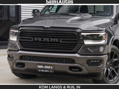 Dodge RAM SPORT LARAMIE 5.7 V8 HEMI | LUCHTVERING | 2023 | PANODAK | GROOTSCHERM | DC | TOP KLEUR GRANITE | CREW CAB | DUBBELE CABINE | 5 PERSOONS | foto 18