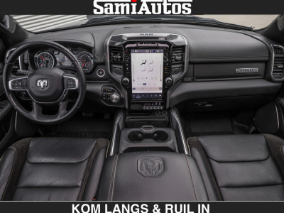 Dodge RAM SPORT LARAMIE 5.7 V8 HEMI | LUCHTVERING | 2023 | PANODAK | GROOTSCHERM | DC | TOP KLEUR GRANITE | CREW CAB | DUBBELE CABINE | 5 PERSOONS | foto 18
