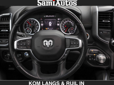 Dodge RAM SPORT LARAMIE 5.7 V8 HEMI | LUCHTVERING | 2023 | PANODAK | GROOTSCHERM | DC | TOP KLEUR GRANITE | CREW CAB | DUBBELE CABINE | 5 PERSOONS | foto 19