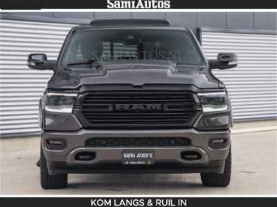 Dodge RAM SPORT LARAMIE 5.7 V8 HEMI | LUCHTVERING | 2023 | PANODAK | GROOTSCHERM | DC | TOP KLEUR GRANITE | CREW CAB | DUBBELE CABINE | 5 PERSOONS | foto 2