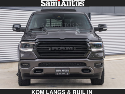 Dodge RAM SPORT LARAMIE 5.7 V8 HEMI | LUCHTVERING | 2023 | PANODAK | GROOTSCHERM | DC | TOP KLEUR GRANITE | CREW CAB | DUBBELE CABINE | 5 PERSOONS | foto 2