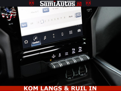 Dodge RAM SPORT LARAMIE 5.7 V8 HEMI | LUCHTVERING | 2023 | PANODAK | GROOTSCHERM | DC | TOP KLEUR GRANITE | CREW CAB | DUBBELE CABINE | 5 PERSOONS | 20