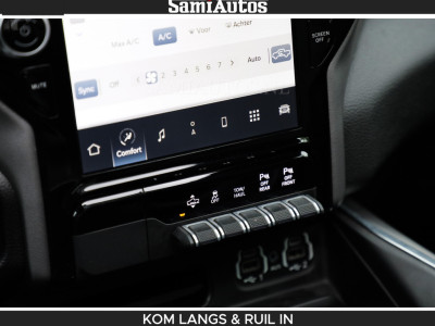 Dodge RAM SPORT LARAMIE 5.7 V8 HEMI | LUCHTVERING | 2023 | PANODAK | GROOTSCHERM | DC | TOP KLEUR GRANITE | CREW CAB | DUBBELE CABINE | 5 PERSOONS | foto 20