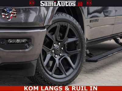 Dodge RAM SPORT LARAMIE 5.7 V8 HEMI | LUCHTVERING | 2023 | PANODAK | GROOTSCHERM | DC | TOP KLEUR GRANITE | CREW CAB | DUBBELE CABINE | 5 PERSOONS | 21