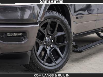 Dodge RAM SPORT LARAMIE 5.7 V8 HEMI | LUCHTVERING | 2023 | PANODAK | GROOTSCHERM | DC | TOP KLEUR GRANITE | CREW CAB | DUBBELE CABINE | 5 PERSOONS | foto 21