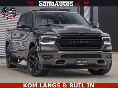 Dodge RAM SPORT LARAMIE 5.7 V8 HEMI | LUCHTVERING | 2023 | PANODAK | GROOTSCHERM | DC | TOP KLEUR GRANITE | CREW CAB | DUBBELE CABINE | 5 PERSOONS | 3