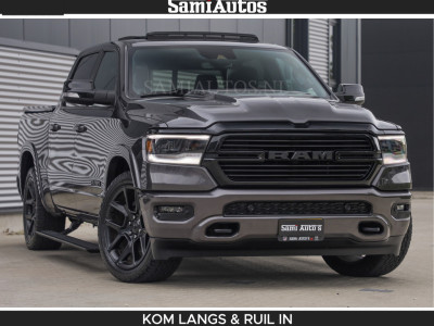 Dodge RAM SPORT LARAMIE 5.7 V8 HEMI | LUCHTVERING | 2023 | PANODAK | GROOTSCHERM | DC | TOP KLEUR GRANITE | CREW CAB | DUBBELE CABINE | 5 PERSOONS | foto 3