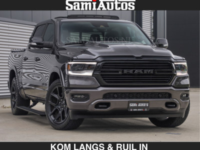 Dodge RAM SPORT LARAMIE 5.7 V8 HEMI | LUCHTVERING | 2023 | PANODAK | GROOTSCHERM | DC | TOP KLEUR GRANITE | CREW CAB | DUBBELE CABINE | 5 PERSOONS | foto 3