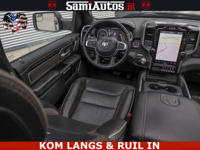 Dodge RAM SPORT LARAMIE 5.7 V8 HEMI | LUCHTVERING | 2023 | PANODAK | GROOTSCHERM | DC | TOP KLEUR GRANITE | CREW CAB | DUBBELE CABINE | 5 PERSOONS | 4