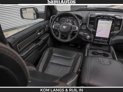 Dodge RAM SPORT LARAMIE 5.7 V8 HEMI | LUCHTVERING | 2023 | PANODAK | GROOTSCHERM | DC | TOP KLEUR GRANITE | CREW CAB | DUBBELE CABINE | 5 PERSOONS | foto 4