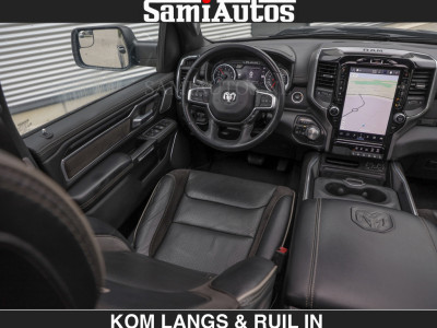 Dodge RAM SPORT LARAMIE 5.7 V8 HEMI | LUCHTVERING | 2023 | PANODAK | GROOTSCHERM | DC | TOP KLEUR GRANITE | CREW CAB | DUBBELE CABINE | 5 PERSOONS | foto 4