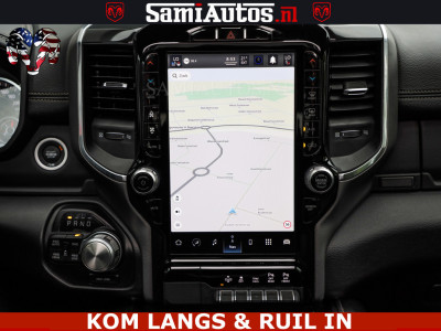 Dodge RAM SPORT LARAMIE 5.7 V8 HEMI | LUCHTVERING | 2023 | PANODAK | GROOTSCHERM | DC | TOP KLEUR GRANITE | CREW CAB | DUBBELE CABINE | 5 PERSOONS | 5