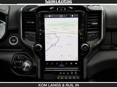Dodge RAM SPORT LARAMIE 5.7 V8 HEMI | LUCHTVERING | 2023 | PANODAK | GROOTSCHERM | DC | TOP KLEUR GRANITE | CREW CAB | DUBBELE CABINE | 5 PERSOONS | foto 5