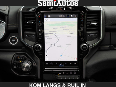 Dodge RAM SPORT LARAMIE 5.7 V8 HEMI | LUCHTVERING | 2023 | PANODAK | GROOTSCHERM | DC | TOP KLEUR GRANITE | CREW CAB | DUBBELE CABINE | 5 PERSOONS | foto 5