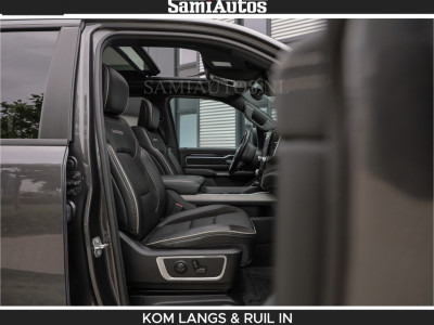 Dodge RAM SPORT LARAMIE 5.7 V8 HEMI | LUCHTVERING | 2023 | PANODAK | GROOTSCHERM | DC | TOP KLEUR GRANITE | CREW CAB | DUBBELE CABINE | 5 PERSOONS | foto 7