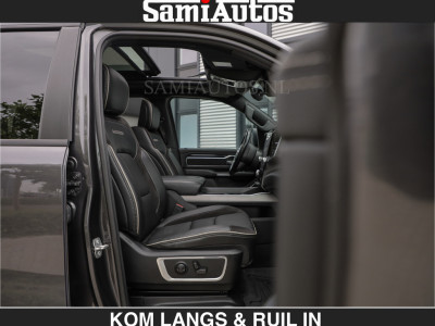 Dodge RAM SPORT LARAMIE 5.7 V8 HEMI | LUCHTVERING | 2023 | PANODAK | GROOTSCHERM | DC | TOP KLEUR GRANITE | CREW CAB | DUBBELE CABINE | 5 PERSOONS | foto 7