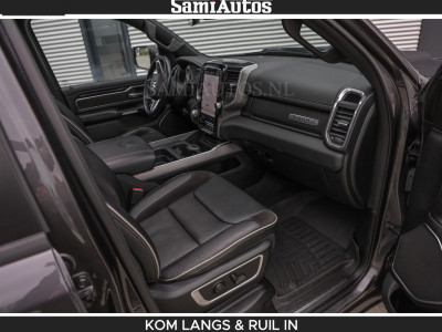 Dodge RAM SPORT LARAMIE 5.7 V8 HEMI | LUCHTVERING | 2023 | PANODAK | GROOTSCHERM | DC | TOP KLEUR GRANITE | CREW CAB | DUBBELE CABINE | 5 PERSOONS | foto 8