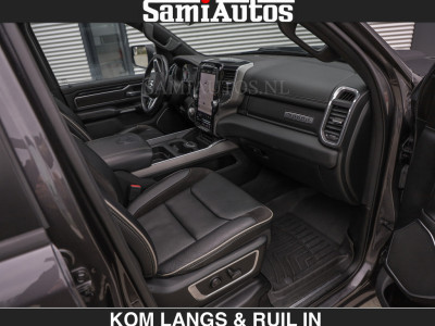 Dodge RAM SPORT LARAMIE 5.7 V8 HEMI | LUCHTVERING | 2023 | PANODAK | GROOTSCHERM | DC | TOP KLEUR GRANITE | CREW CAB | DUBBELE CABINE | 5 PERSOONS | foto 8