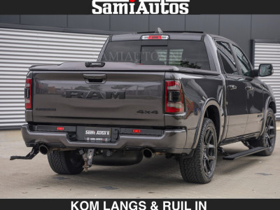 Dodge RAM SPORT LARAMIE 5.7 V8 HEMI | LUCHTVERING | 2023 | PANODAK | GROOTSCHERM | DC | TOP KLEUR GRANITE | CREW CAB | DUBBELE CABINE | 5 PERSOONS | foto 9