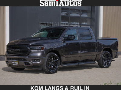 Dodge RAM SPORT | MEEST VOLLE RAM | 5.7 V8 HEMI | LUCHTVERING | HUD | MWK | PANO | VOL DIGI SCHERMEN | NIGHT EDITION | DUBBELE CABINE | 5 PERSOONS | DC | CREW CAB | TOP STAAT | KLEUR: GRANITE NIGHT EDITION GEWELDIGE KLEUR | foto 10