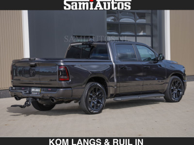 Dodge RAM SPORT | MEEST VOLLE RAM | 5.7 V8 HEMI | LUCHTVERING | HUD | MWK | PANO | VOL DIGI SCHERMEN | NIGHT EDITION | DUBBELE CABINE | 5 PERSOONS | DC | CREW CAB | TOP STAAT | KLEUR: GRANITE NIGHT EDITION GEWELDIGE KLEUR | foto 11