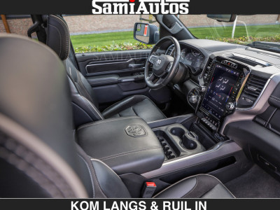 Dodge RAM SPORT | MEEST VOLLE RAM | 5.7 V8 HEMI | LUCHTVERING | HUD | MWK | PANO | VOL DIGI SCHERMEN | NIGHT EDITION | DUBBELE CABINE | 5 PERSOONS | DC | CREW CAB | TOP STAAT | KLEUR: GRANITE NIGHT EDITION GEWELDIGE KLEUR | foto 12
