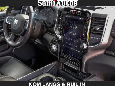 Dodge RAM SPORT | MEEST VOLLE RAM | 5.7 V8 HEMI | LUCHTVERING | HUD | MWK | PANO | VOL DIGI SCHERMEN | NIGHT EDITION | DUBBELE CABINE | 5 PERSOONS | DC | CREW CAB | TOP STAAT | KLEUR: GRANITE NIGHT EDITION GEWELDIGE KLEUR | foto 13