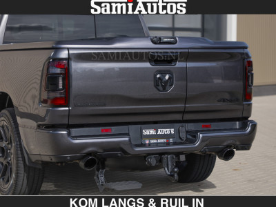 Dodge RAM SPORT | MEEST VOLLE RAM | 5.7 V8 HEMI | LUCHTVERING | HUD | MWK | PANO | VOL DIGI SCHERMEN | NIGHT EDITION | DUBBELE CABINE | 5 PERSOONS | DC | CREW CAB | TOP STAAT | KLEUR: GRANITE NIGHT EDITION GEWELDIGE KLEUR | foto 14