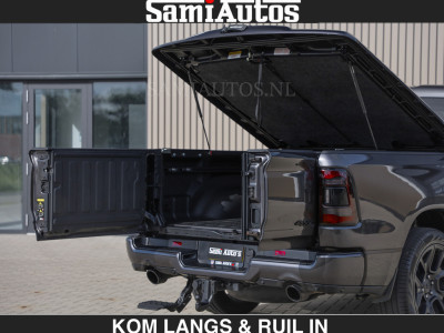 Dodge RAM SPORT | MEEST VOLLE RAM | 5.7 V8 HEMI | LUCHTVERING | HUD | MWK | PANO | VOL DIGI SCHERMEN | NIGHT EDITION | DUBBELE CABINE | 5 PERSOONS | DC | CREW CAB | TOP STAAT | KLEUR: GRANITE NIGHT EDITION GEWELDIGE KLEUR | foto 15