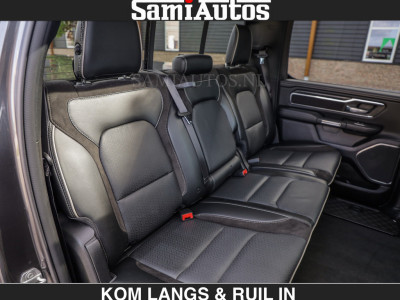 Dodge RAM SPORT | MEEST VOLLE RAM | 5.7 V8 HEMI | LUCHTVERING | HUD | MWK | PANO | VOL DIGI SCHERMEN | NIGHT EDITION | DUBBELE CABINE | 5 PERSOONS | DC | CREW CAB | TOP STAAT | KLEUR: GRANITE NIGHT EDITION GEWELDIGE KLEUR | foto 17