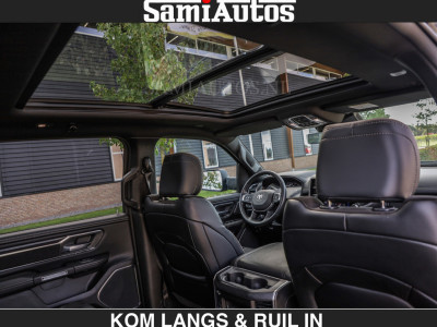 Dodge RAM SPORT | MEEST VOLLE RAM | 5.7 V8 HEMI | LUCHTVERING | HUD | MWK | PANO | VOL DIGI SCHERMEN | NIGHT EDITION | DUBBELE CABINE | 5 PERSOONS | DC | CREW CAB | TOP STAAT | KLEUR: GRANITE NIGHT EDITION GEWELDIGE KLEUR | foto 18