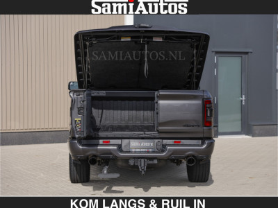 Dodge RAM SPORT | MEEST VOLLE RAM | 5.7 V8 HEMI | LUCHTVERING | HUD | MWK | PANO | VOL DIGI SCHERMEN | NIGHT EDITION | DUBBELE CABINE | 5 PERSOONS | DC | CREW CAB | TOP STAAT | KLEUR: GRANITE NIGHT EDITION GEWELDIGE KLEUR | foto 19