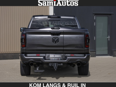 Dodge RAM SPORT | MEEST VOLLE RAM | 5.7 V8 HEMI | LUCHTVERING | HUD | MWK | PANO | VOL DIGI SCHERMEN | NIGHT EDITION | DUBBELE CABINE | 5 PERSOONS | DC | CREW CAB | TOP STAAT | KLEUR: GRANITE NIGHT EDITION GEWELDIGE KLEUR | foto 20
