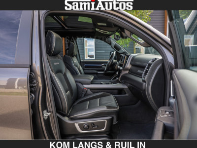 Dodge RAM SPORT | MEEST VOLLE RAM | 5.7 V8 HEMI | LUCHTVERING | HUD | MWK | PANO | VOL DIGI SCHERMEN | NIGHT EDITION | DUBBELE CABINE | 5 PERSOONS | DC | CREW CAB | TOP STAAT | KLEUR: GRANITE NIGHT EDITION GEWELDIGE KLEUR | foto 21