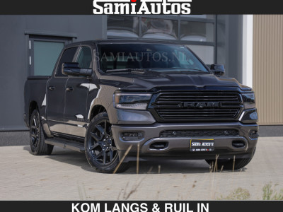 Dodge RAM SPORT | MEEST VOLLE RAM | 5.7 V8 HEMI | LUCHTVERING | HUD | MWK | PANO | VOL DIGI SCHERMEN | NIGHT EDITION | DUBBELE CABINE | 5 PERSOONS | DC | CREW CAB | TOP STAAT | KLEUR: GRANITE NIGHT EDITION GEWELDIGE KLEUR | foto 3