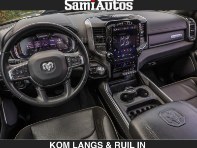Dodge RAM SPORT | MEEST VOLLE RAM | 5.7 V8 HEMI | LUCHTVERING | HUD | MWK | PANO | VOL DIGI SCHERMEN | NIGHT EDITION | DUBBELE CABINE | 5 PERSOONS | DC | CREW CAB | TOP STAAT | KLEUR: GRANITE NIGHT EDITION GEWELDIGE KLEUR | foto 4