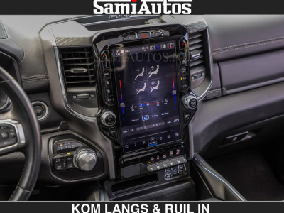 Dodge RAM SPORT | MEEST VOLLE RAM | 5.7 V8 HEMI | LUCHTVERING | HUD | MWK | PANO | VOL DIGI SCHERMEN | NIGHT EDITION | DUBBELE CABINE | 5 PERSOONS | DC | CREW CAB | TOP STAAT | KLEUR: GRANITE NIGHT EDITION GEWELDIGE KLEUR | foto 5