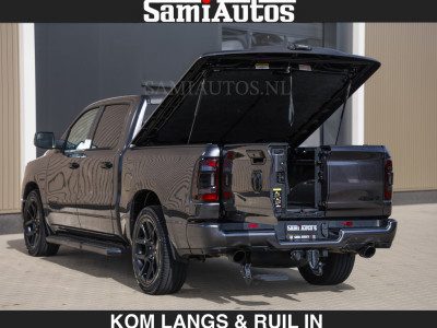 Dodge RAM SPORT | MEEST VOLLE RAM | 5.7 V8 HEMI | LUCHTVERING | HUD | MWK | PANO | VOL DIGI SCHERMEN | NIGHT EDITION | DUBBELE CABINE | 5 PERSOONS | DC | CREW CAB | TOP STAAT | KLEUR: GRANITE NIGHT EDITION GEWELDIGE KLEUR | foto 6