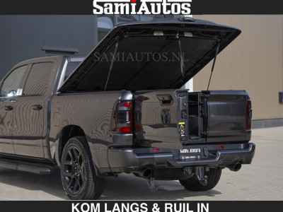 Dodge RAM SPORT | MEEST VOLLE RAM | 5.7 V8 HEMI | LUCHTVERING | HUD | MWK | PANO | VOL DIGI SCHERMEN | NIGHT EDITION | DUBBELE CABINE | 5 PERSOONS | DC | CREW CAB | TOP STAAT | KLEUR: GRANITE NIGHT EDITION GEWELDIGE KLEUR | foto 7