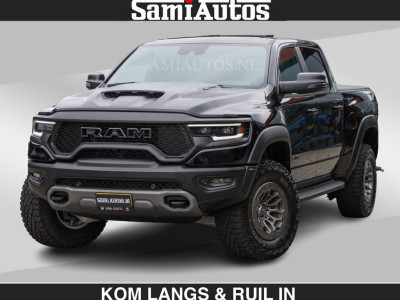Dodge RAM TRX FINAL EDITION | 6.2 V8 712PK HELLCAT | BOM VOL | CARBON | CREW CAB | GRIJSKENTEKEN | 5 PERSOONS | DC | DUBBELE CABINE |