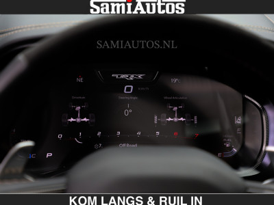 Dodge RAM TRX FINAL EDITION | 6.2 V8 712PK HELLCAT | BOM VOL | CARBON | CREW CAB | GRIJSKENTEKEN | 5 PERSOONS | DC | DUBBELE CABINE | foto 14